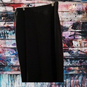 Laura Scott Black Maxi Skirt